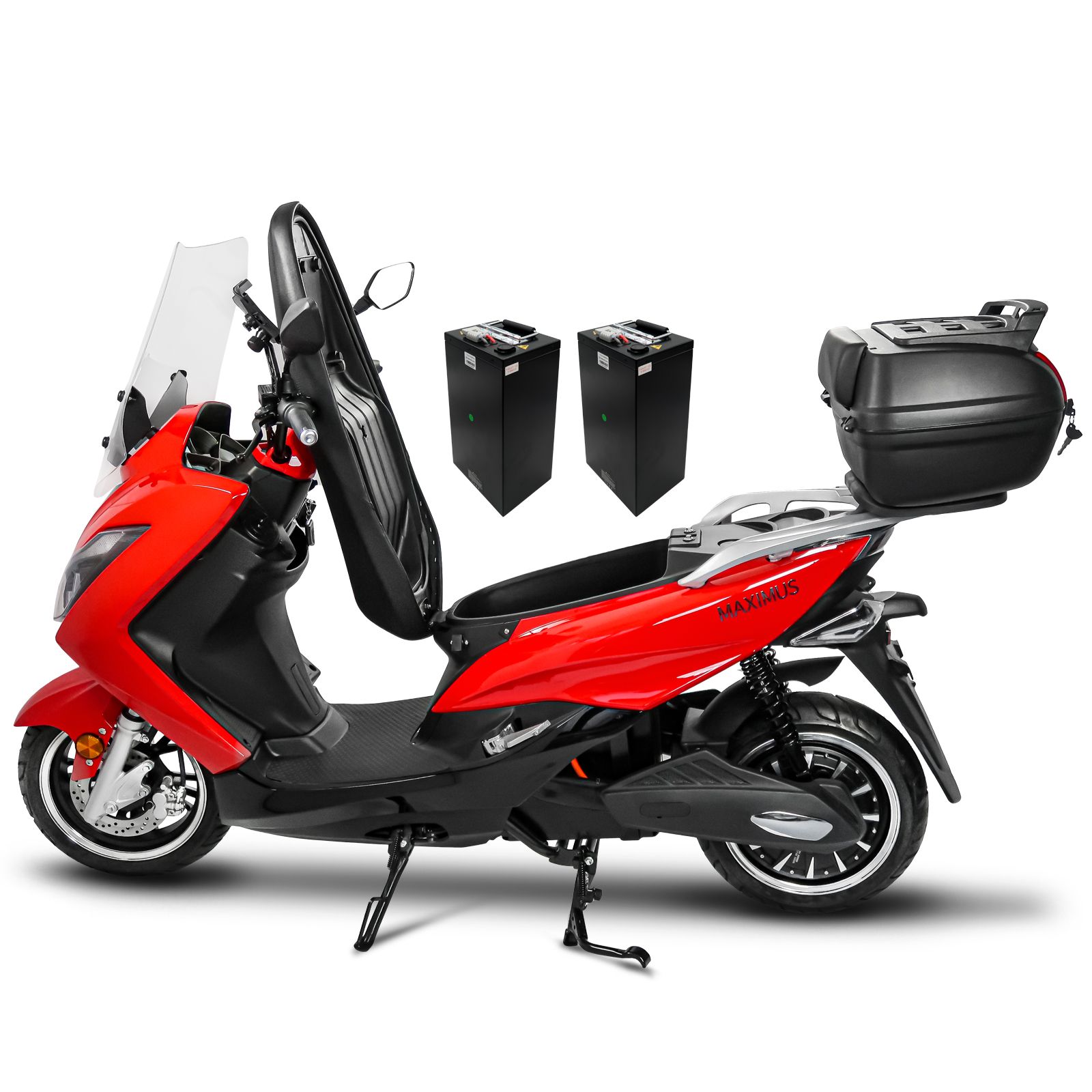 E-Roller MX2-45, 2x Lithium Akkus, 45 km/h Produktbild