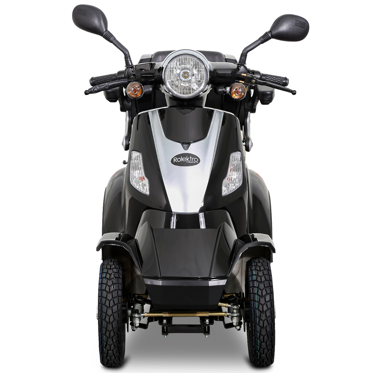 E-Quad 25 V.2 Blei-Gel, Schwarz, 25 km/h Produktbild