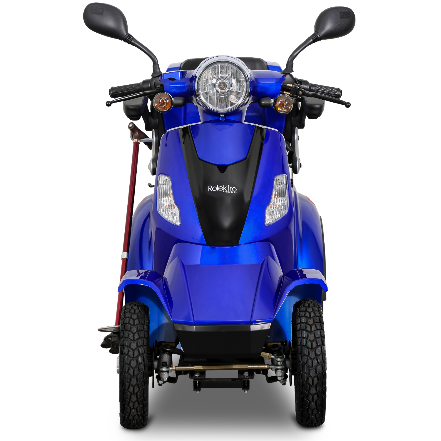 E-Quad 25 V.2 Blei-Gel, Blau, 25 km/h Produktbild