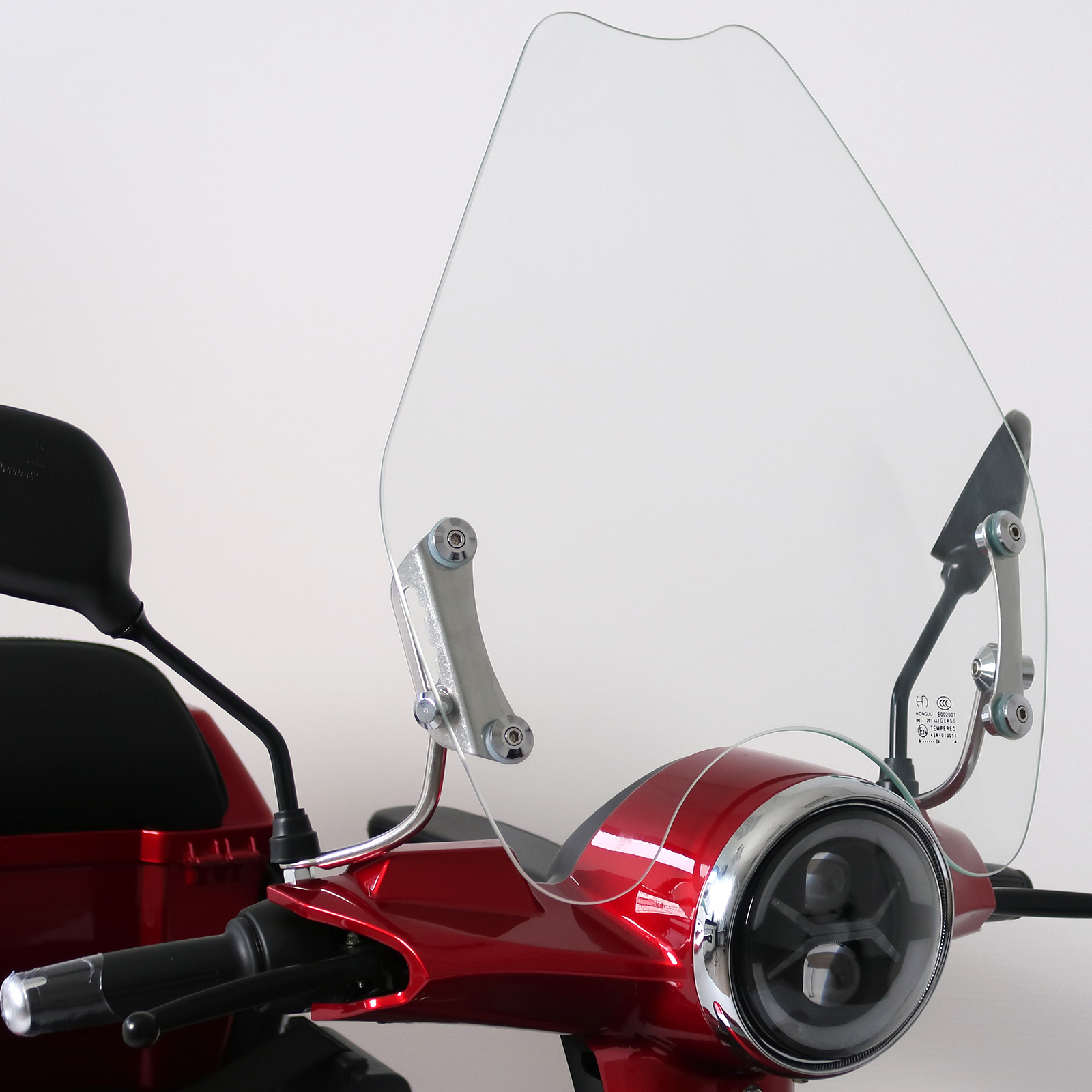 Windschutzscheibe f?r Seniorenscooter Produktbild