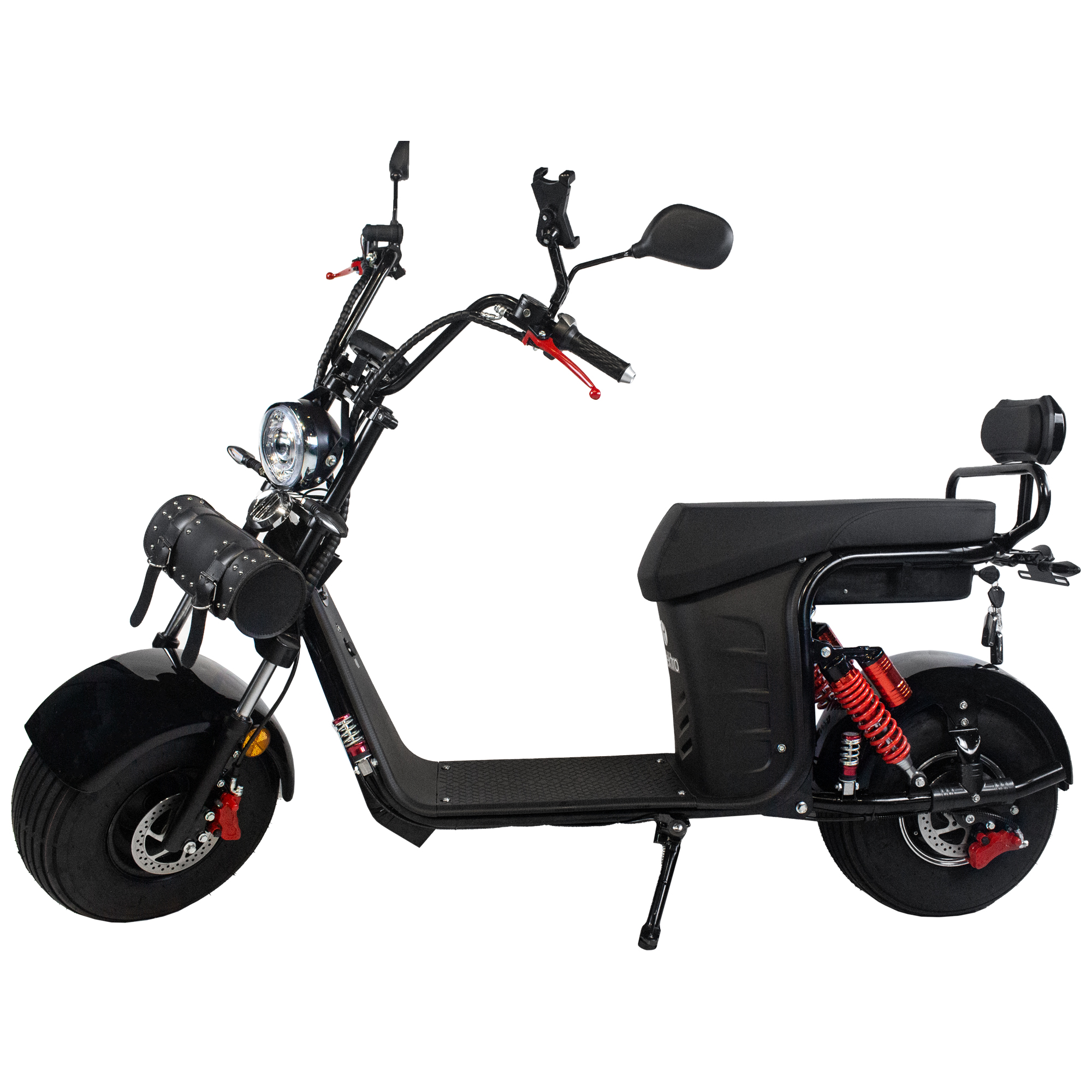 E-Cruiser 45 Lithium, Schwarz, 60 V / 20 Ah Akku, 1500 Watt Produktbild