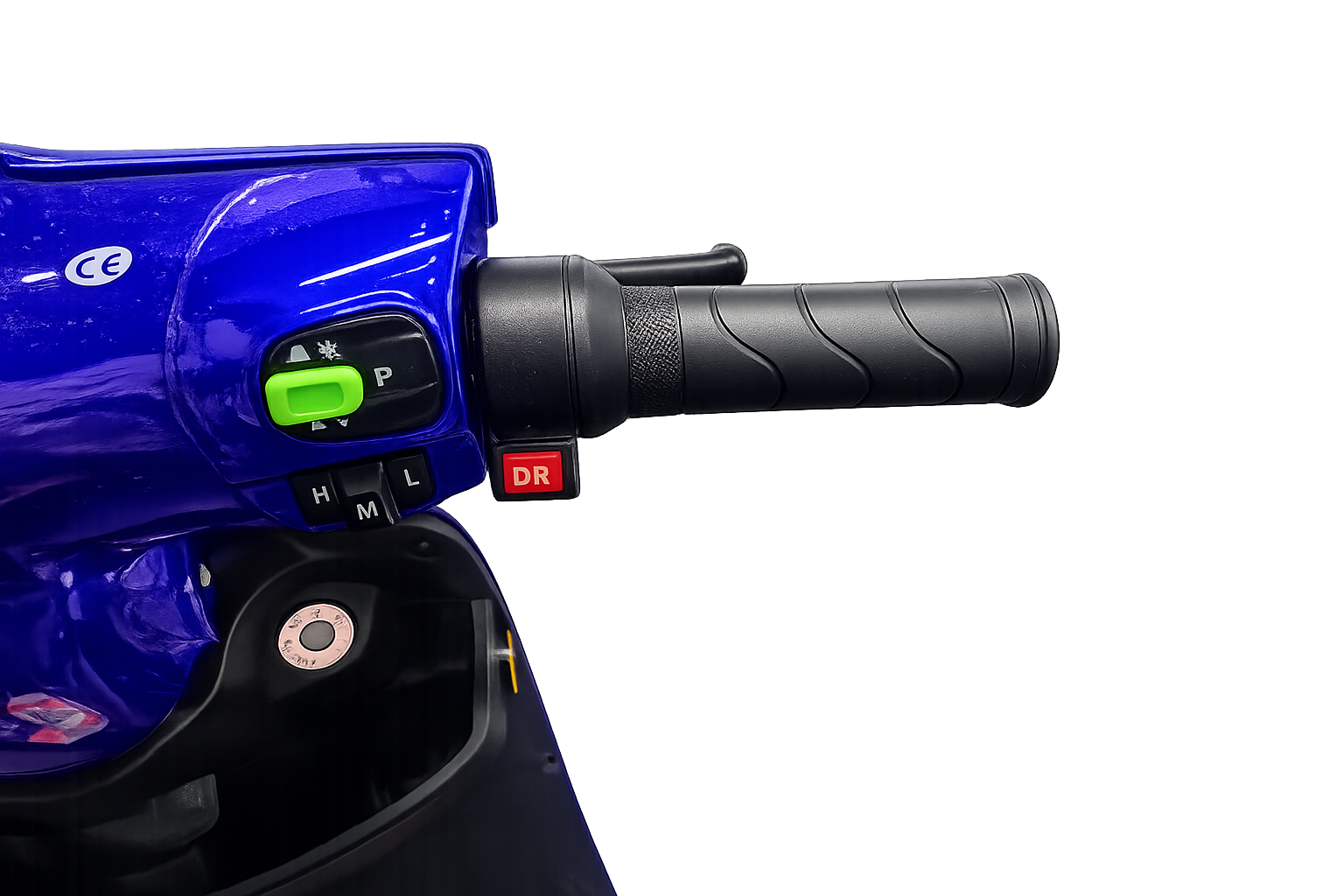 Skyblue Motors Senioren Roller 25 km/h Lithium Akku