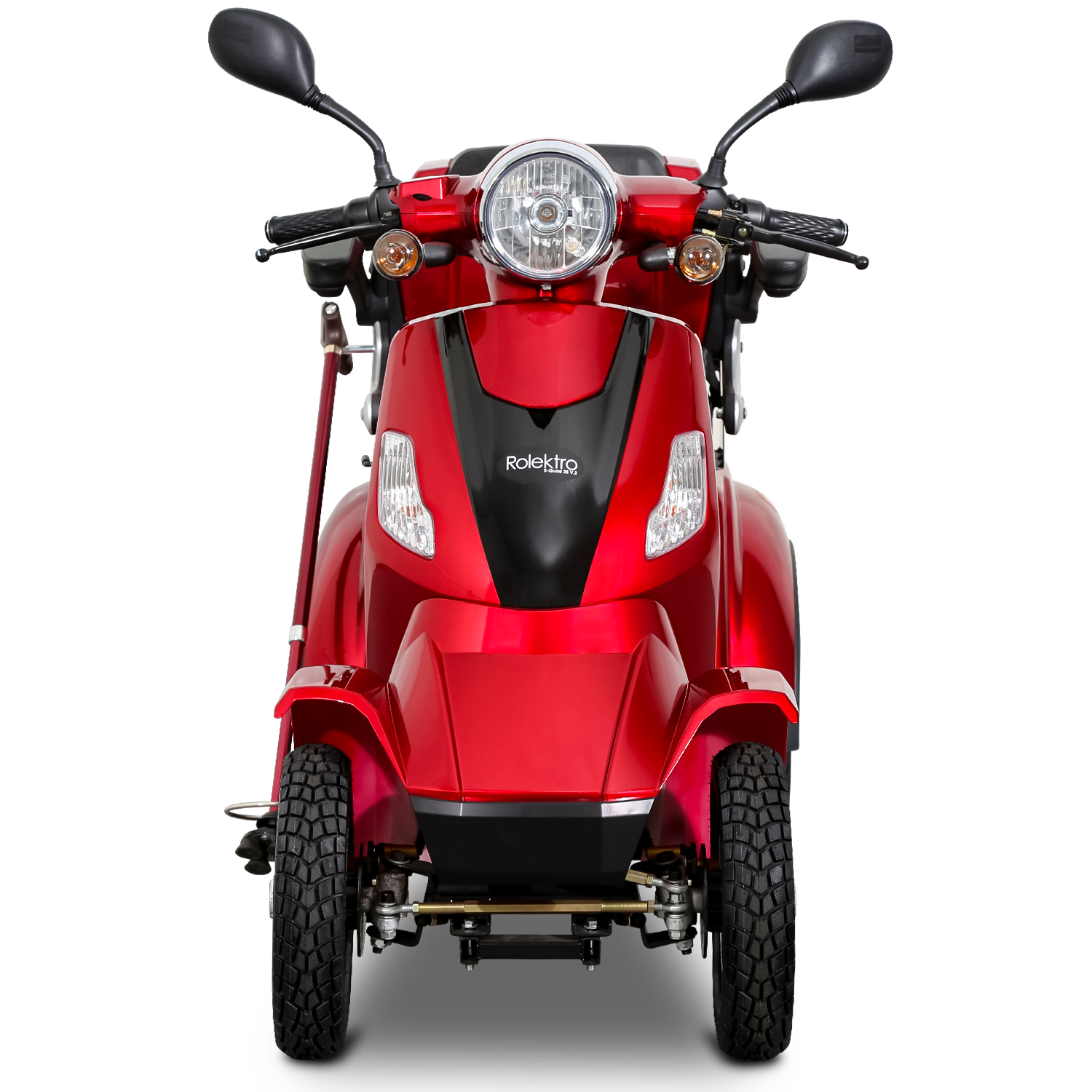 E-Quad 15 V.2 Blei-Gel, Rot, 15 km/h Produktbild