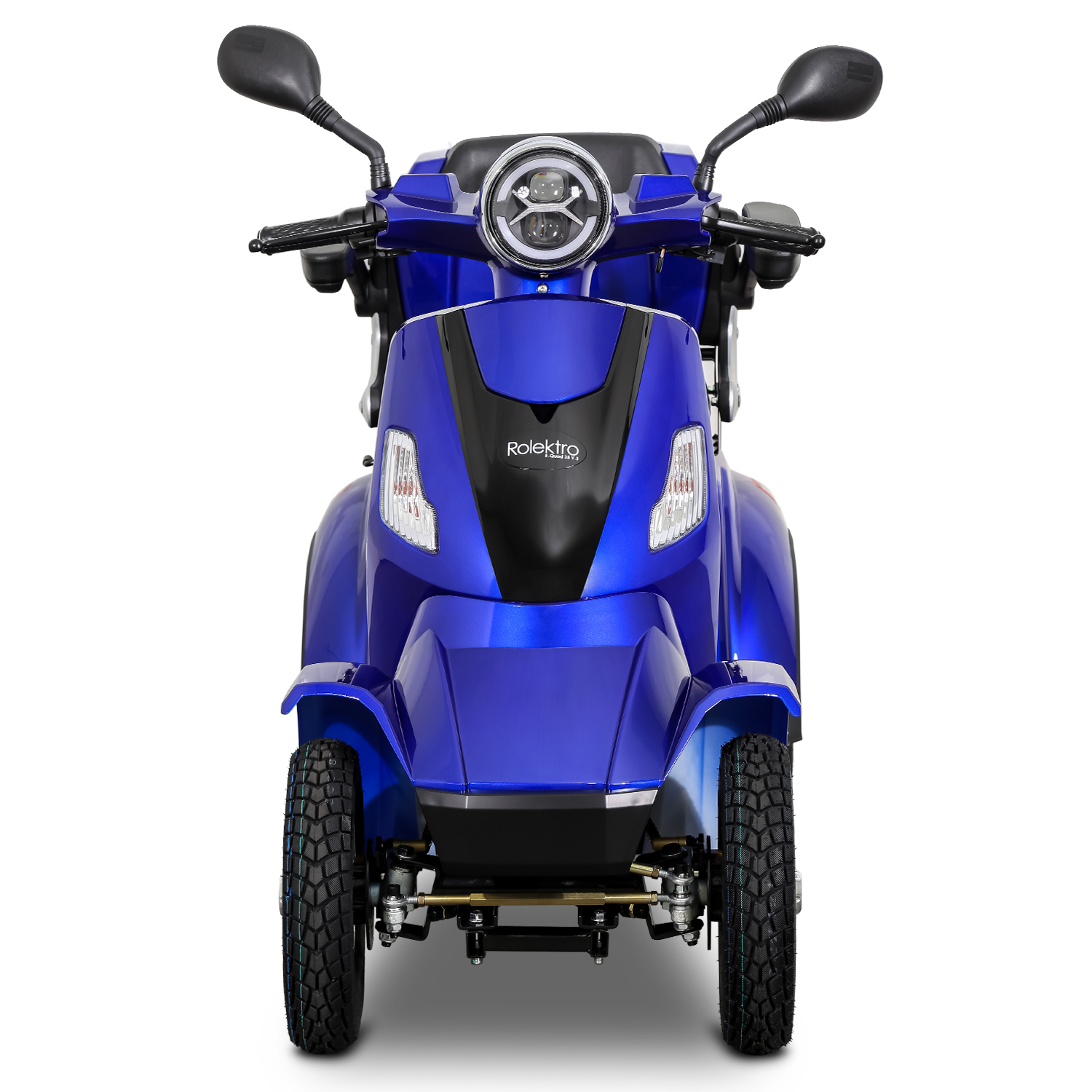 E-Quad 25 V.3 Lithium, Blau, 25 km/h Produktbild