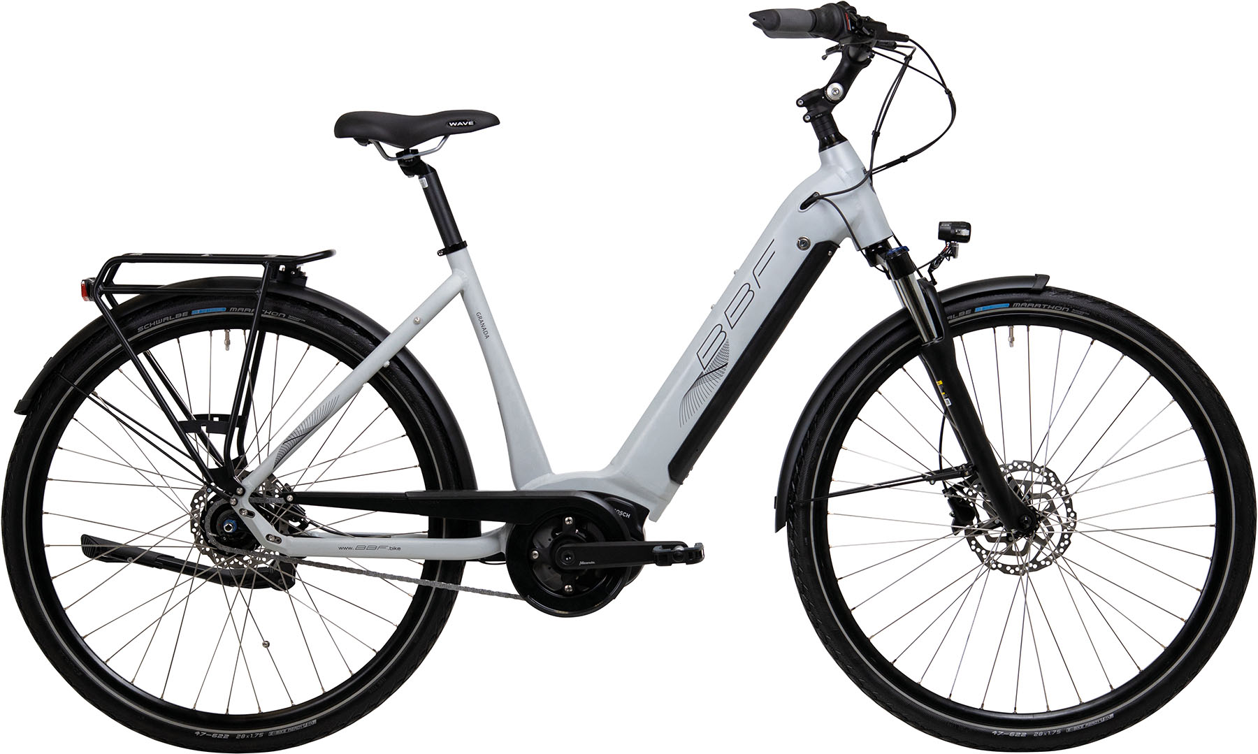 BBF E-Bike Bato Wave Bosch Active Line 400 Wh