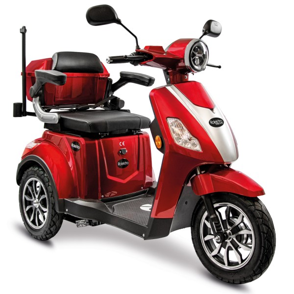 E-Trike 15 V.3 Lithium, Rot, 15 km/h E-Trike 15 V.3 Lithium, Rot, 15 km/h