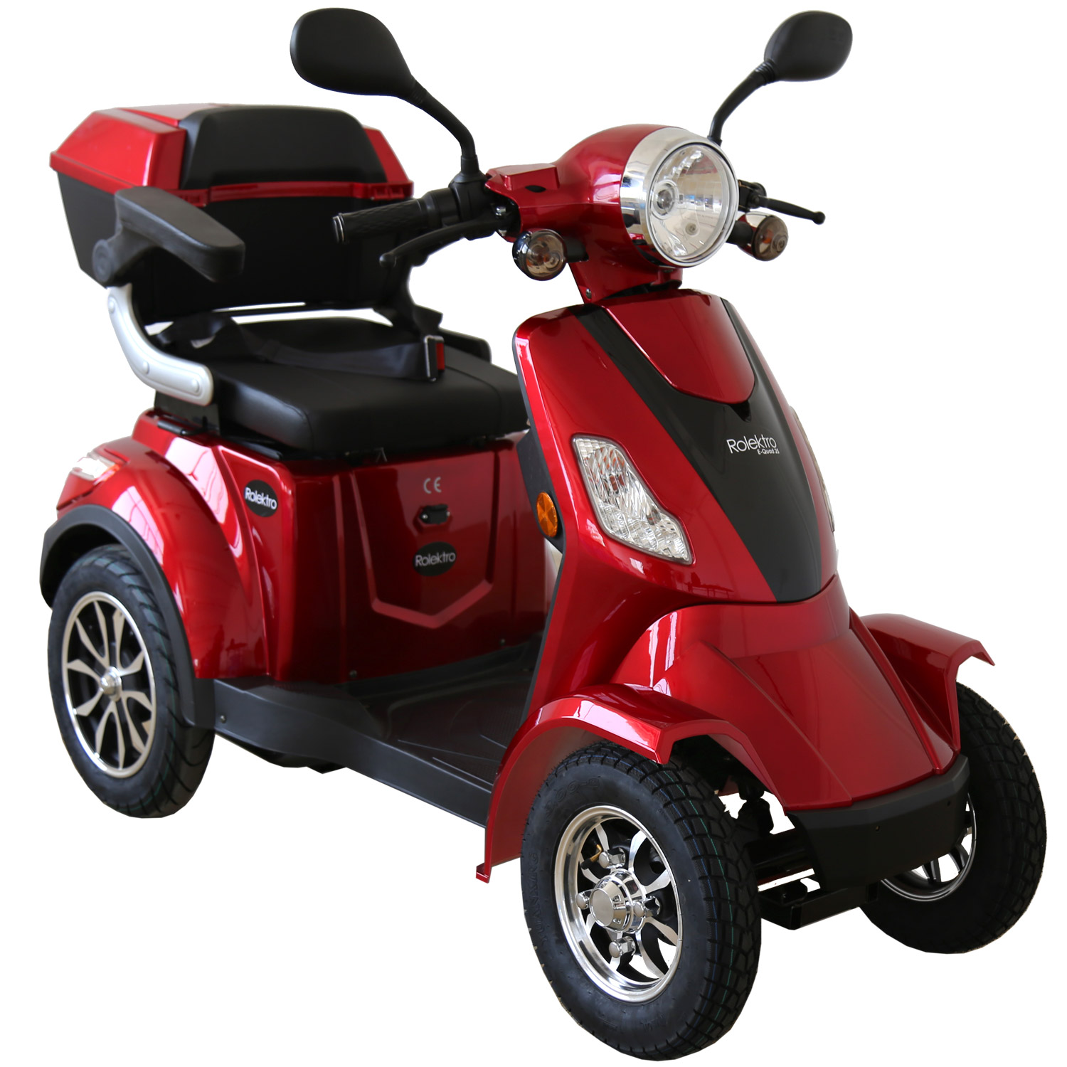 E-Quad 15 V.3 Lithium, Rot, 15 km/h Produktbild