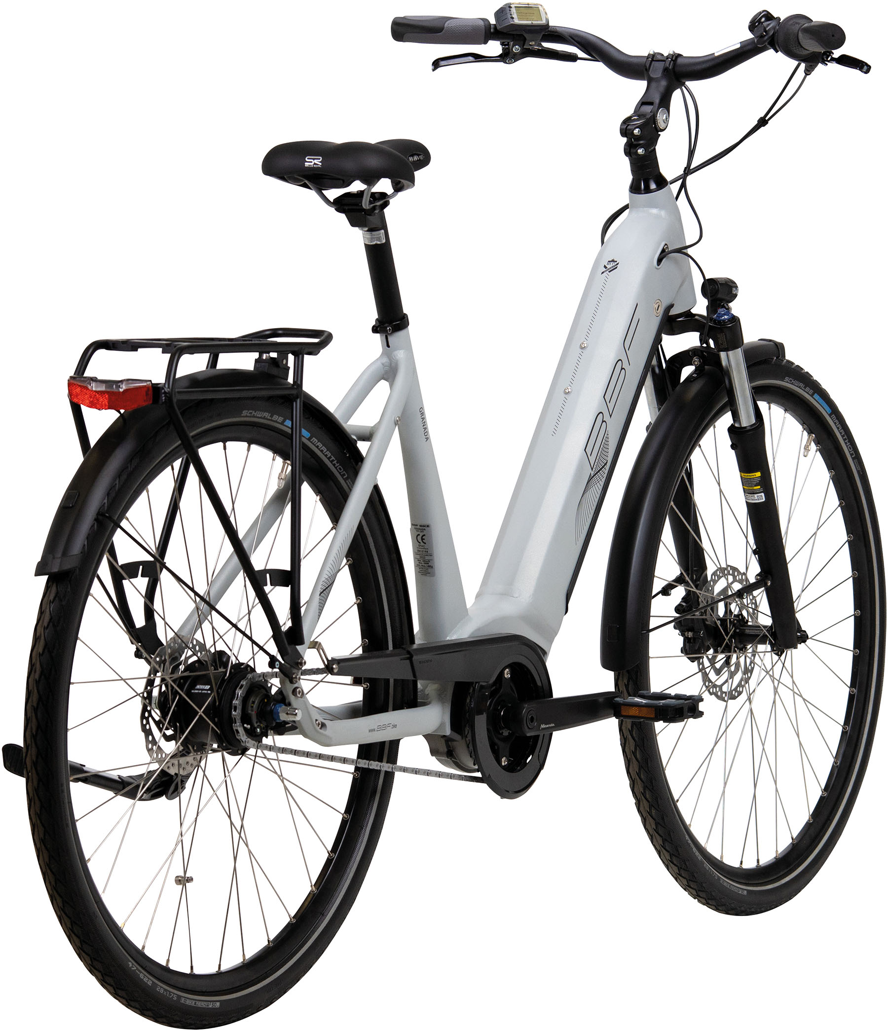 BBF E-Bike Bato Wave Bosch Active Line 400 Wh