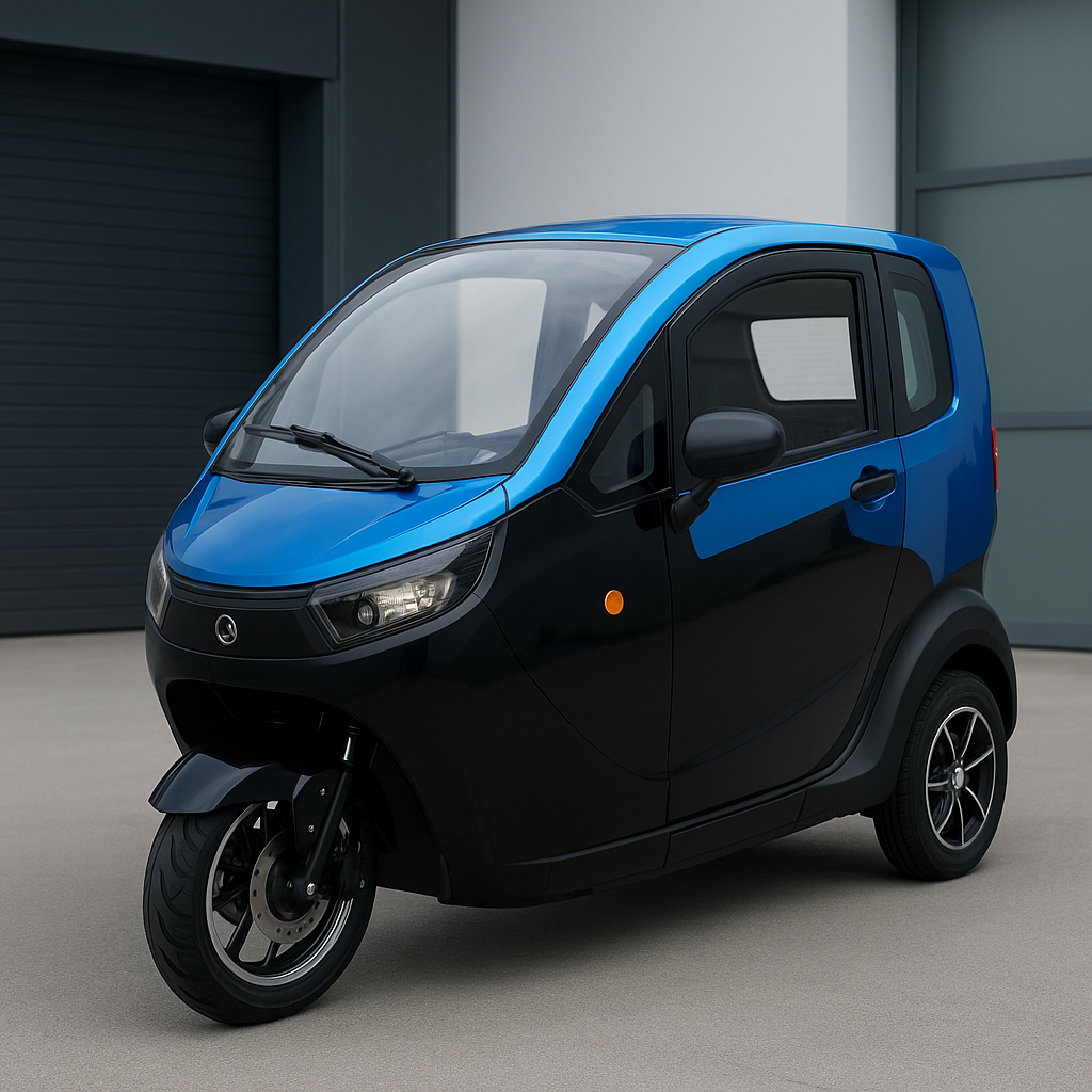 Kabinenroller Starliner 25 kmh / 45 kmh LifePo4 60V/100Ah 90-110km Produktbild