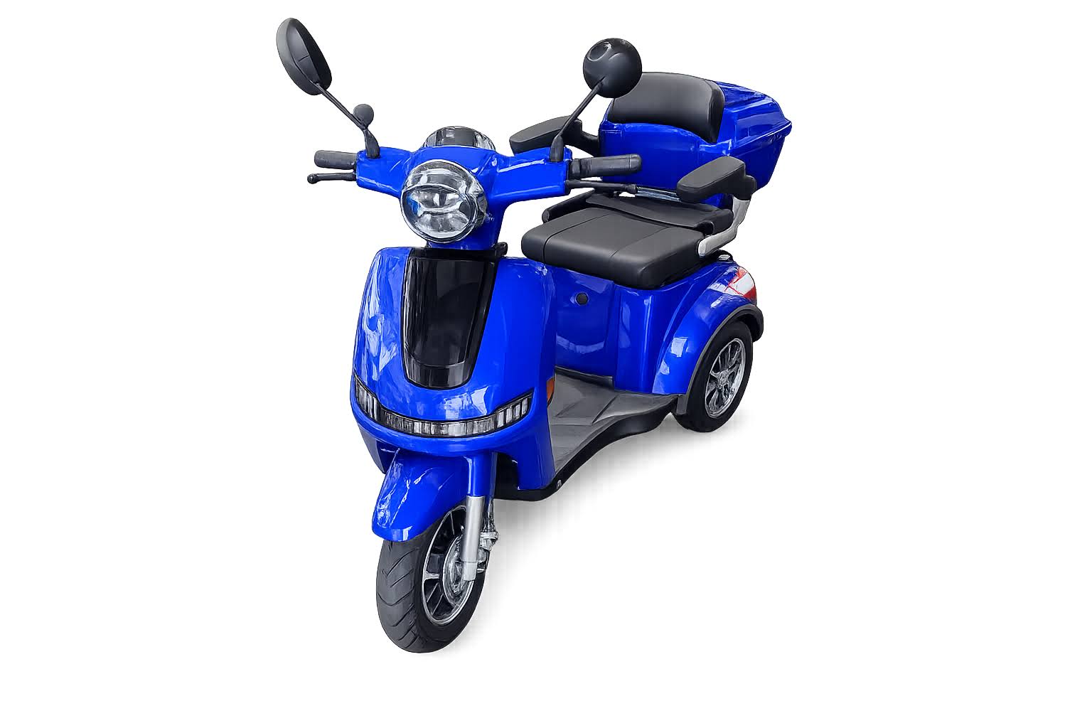 Skyblue Motors Senioren Roller 25 km/h Lithium Akku