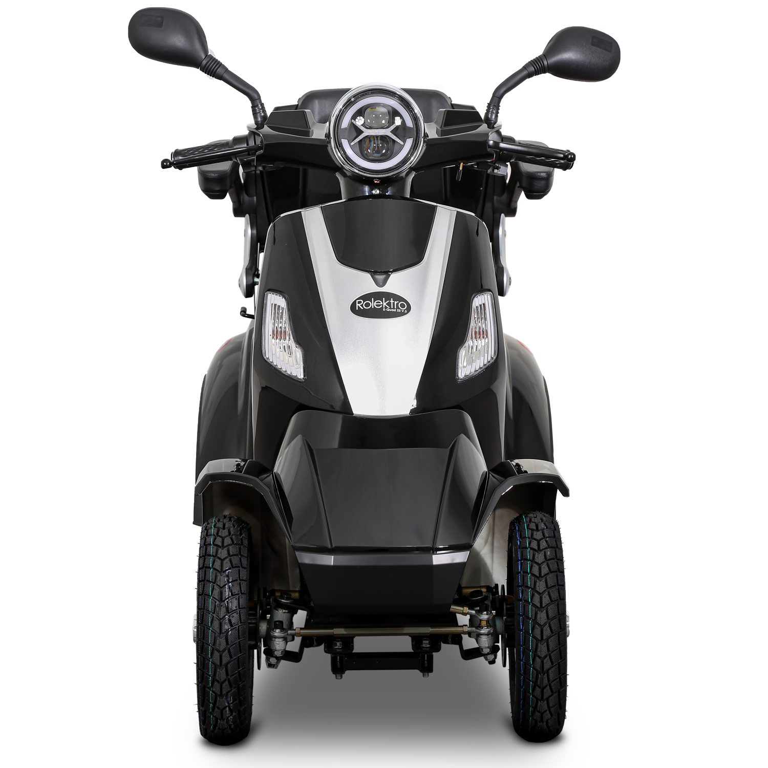 E-Quad 25 V.3 Lithium, Schwarz, 25 km/h Produktbild