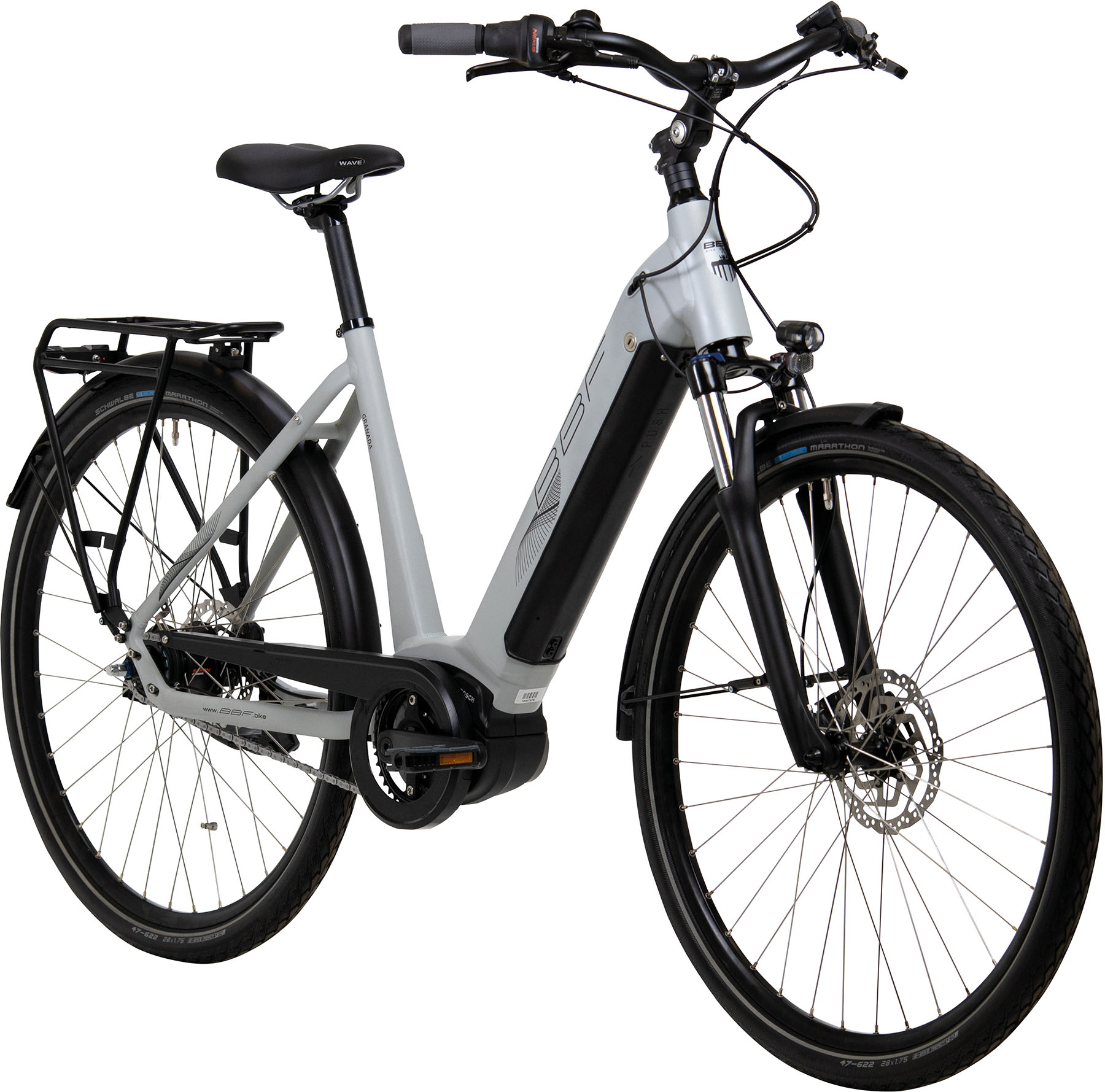 BBF E-Bike Bato Wave Bosch Active Line 400 Wh Produktbild