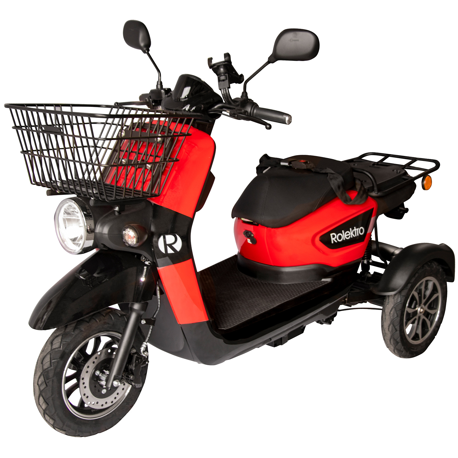 E-Carrier 25 V.2 Blei-Gel, Rot, ohne Koffer, 25 km/h E-Carrier 25 V.2 Blei-Gel, Rot, ohne Koffer, 25 km/h