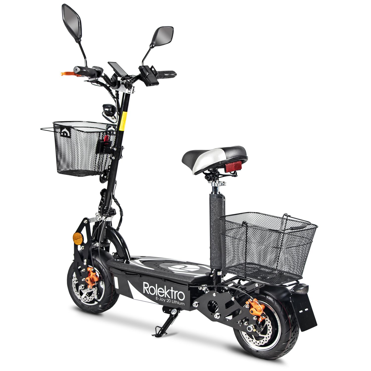 E-Joy 20 Lithium, Schwarz, 20 km/h Produktbild