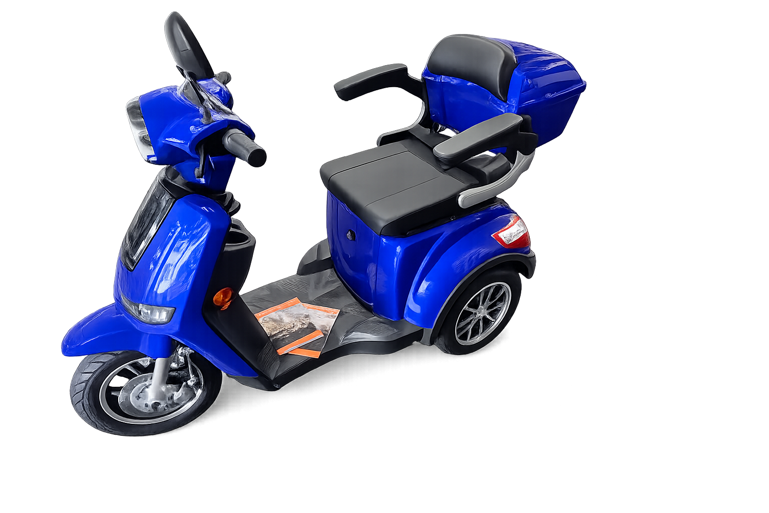 Skyblue Motors Senioren Roller 25 km/h Lithium Akku