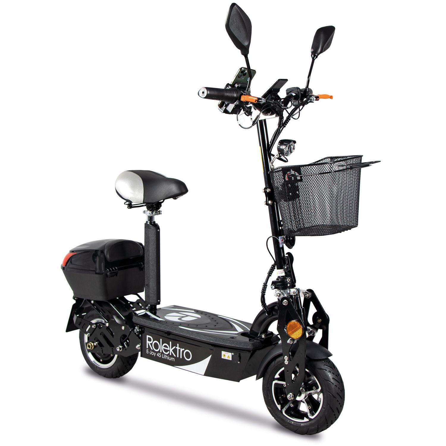 E-Joy 45 Lithium, Schwarz, 45 km/h Produktbild