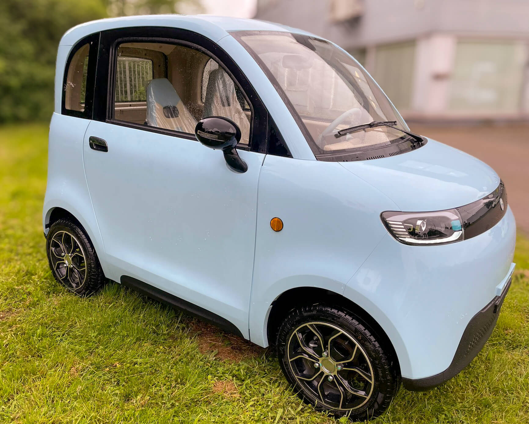 Kabinenroller Skyliner LifePo4 72v/100AH 100km Produktbild